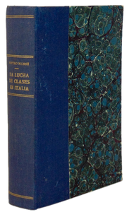 Nenni, Pietro. La Lucha de Clases en Italia (1931) Edición en español