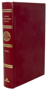 Calvin, John. Bible Commentaries on the First Book of Moses called Genesis