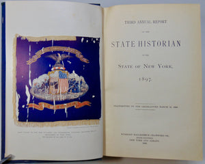 New York State History, Battle Reports of the Civil War (1897)