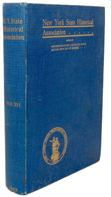 Colonial Clergy in New York State, Colonial Schools, Prehistoric Indians, &c.
