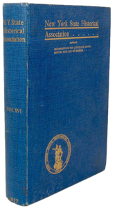 Colonial Clergy in New York State, Colonial Schools, Prehistoric Indians, &c.