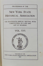 Load image into Gallery viewer, Colonial Clergy in New York State, Colonial Schools, Prehistoric Indians, &amp;c.