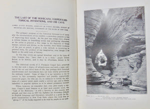 Colonial Clergy in New York State, Colonial Schools, Prehistoric Indians, &c.