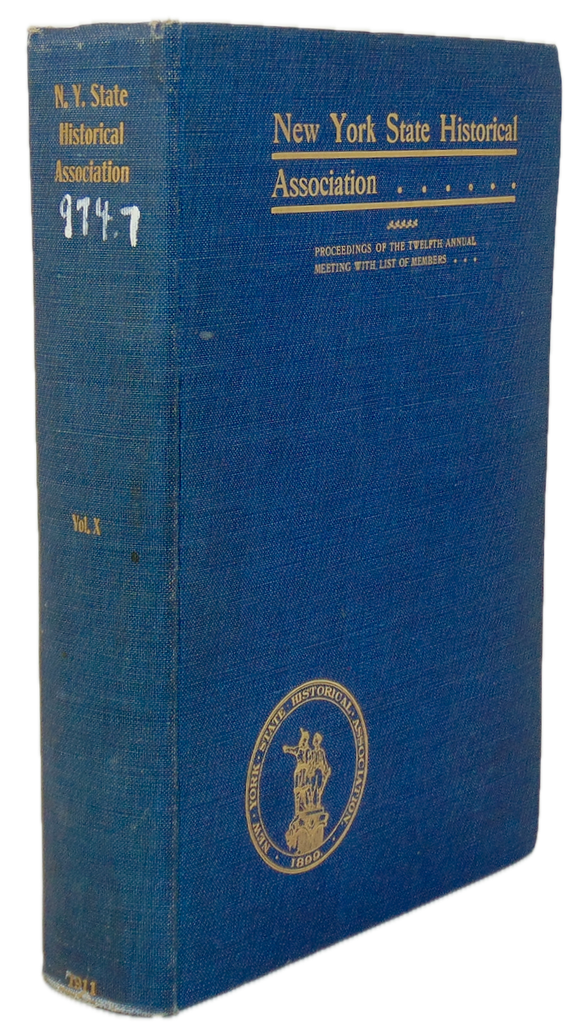 New York State History, Ticonderoga, Saratoga Campaign, Lake Champlain, &c.