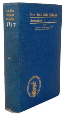 New York State History, Ticonderoga, Saratoga Campaign, Lake Champlain, &c.