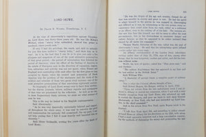 New York State History, Ticonderoga, Saratoga Campaign, Lake Champlain, &c.