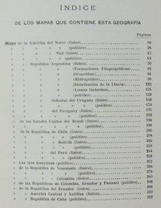 Boero, Jorge A. Geografia de America (1915)