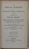 H. W. Day, The Vocal School, or, Pestalozzian Method of Instruction (1841)