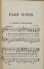 Part Songs, for Three and Four Female Voices from a collection by Müller (1861)