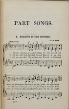 Load image into Gallery viewer, Part Songs, for Three and Four Female Voices from a collection by Müller (1861)
