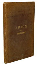 Load image into Gallery viewer, Arion: A Collection of Four-Part Songs for Male Voices (1862)