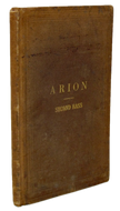 Arion: A Collection of Four-Part Songs for Male Voices (1862)