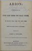Arion: A Collection of Four-Part Songs for Male Voices (1862)