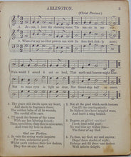 Load image into Gallery viewer, UNITARIAN Hymns and Tunes for Vestry and Conference Meetings (1861)