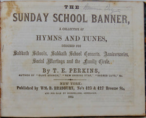 Perkins, T. E. The Sunday School Banner (1865)