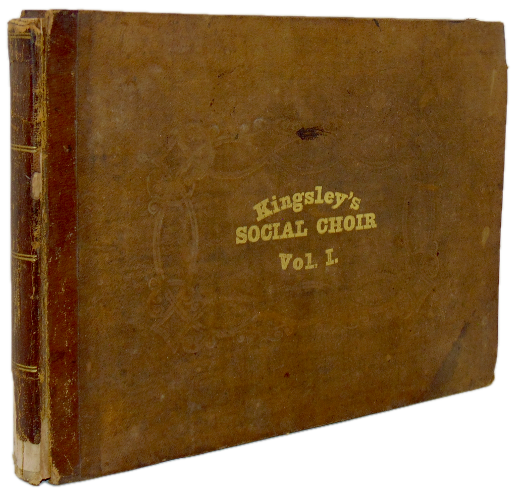 The Social Choir: Designed for a Class Book, or the Domestic Circle, Vol. I.