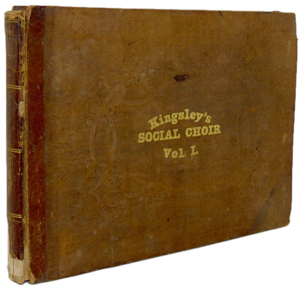 The Social Choir: Designed for a Class Book, or the Domestic Circle, Vol. I.
