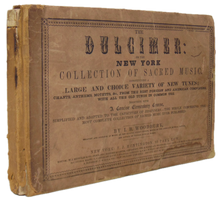 Load image into Gallery viewer, The Dulcimer: or the New York Collection of Sacred Music (1850)