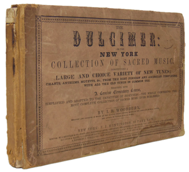 The Dulcimer: or the New York Collection of Sacred Music (1850)