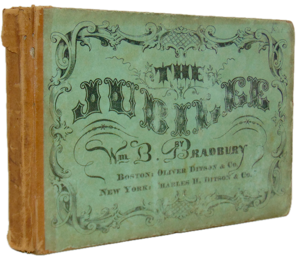 Bradbury.  The Jubilee: an extensive Collection of Church Music (1858)