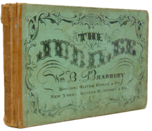 Load image into Gallery viewer, Bradbury.  The Jubilee: an extensive Collection of Church Music (1858)