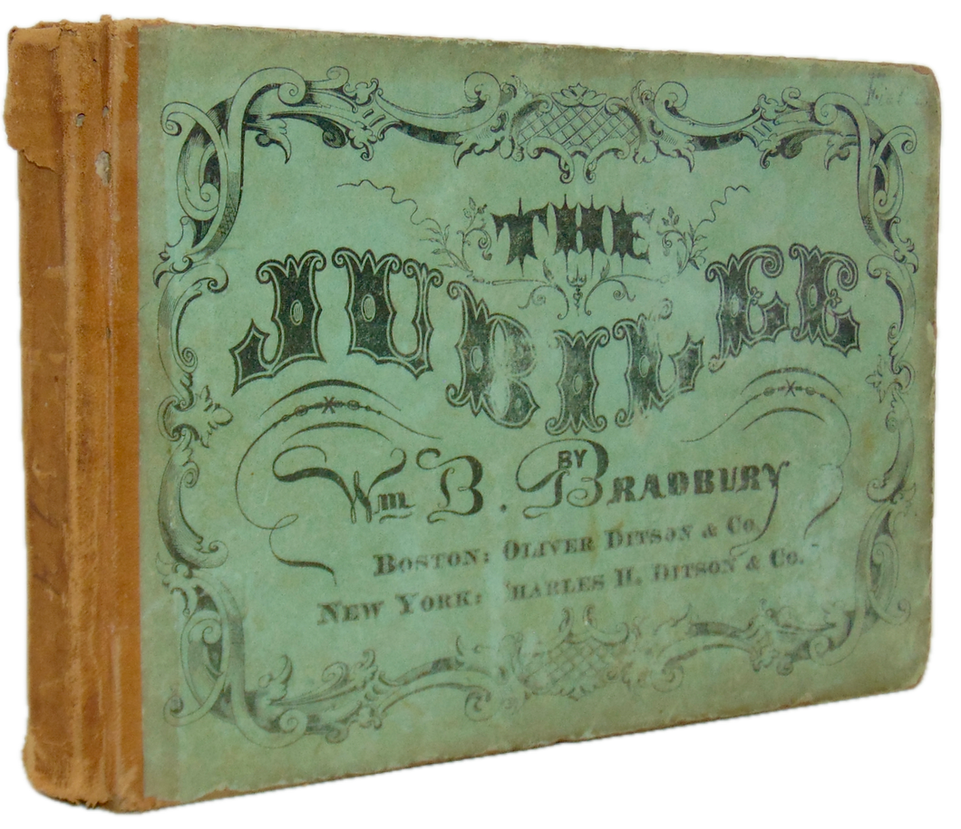 Bradbury.  The Jubilee: an extensive Collection of Church Music (1858)