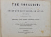 Mason & Webb. The Vocalist: consisting of Short and Easy Glees, Songs, in Parts