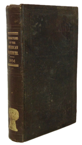 1854 Science & Agriculture Reports, Inventions, NYC American Institute