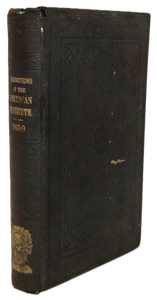 1859 Science & Agriculture Reports, Inventions, Many illustrations