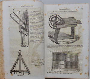 1859 Science & Agriculture Reports, Inventions, Many illustrations