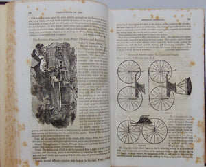 1859 Science & Agriculture Reports, Inventions, Many illustrations