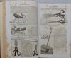 1859 Science & Agriculture Reports, Inventions, Many illustrations