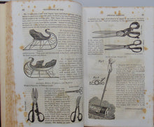 Load image into Gallery viewer, 1859 Science &amp; Agriculture Reports, Inventions, Many illustrations