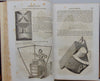 1859 Science & Agriculture Reports, Inventions, Many illustrations