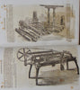 1859 Science & Agriculture Reports, Inventions, Many illustrations