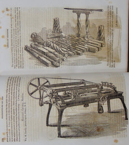 1859 Science & Agriculture Reports, Inventions, Many illustrations