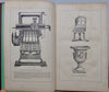 1848 Agricultural & Technical Report, Farming, Inventions, Agriculture
