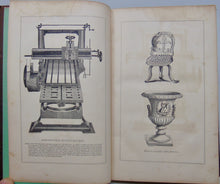 Load image into Gallery viewer, 1848 Agricultural &amp; Technical Report, Farming, Inventions, Agriculture