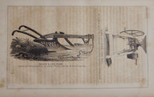 Load image into Gallery viewer, 1848 Agricultural &amp; Technical Report, Farming, Inventions, Agriculture