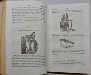 1852 Agricultural & Technical Report, Farming, Inventions, Agriculture