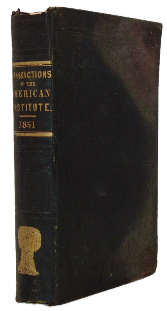 1851 Agricultural Report, Farming, Farm Life