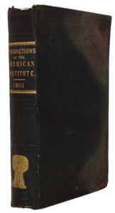 1851 Agricultural Report, Farming, Farm Life