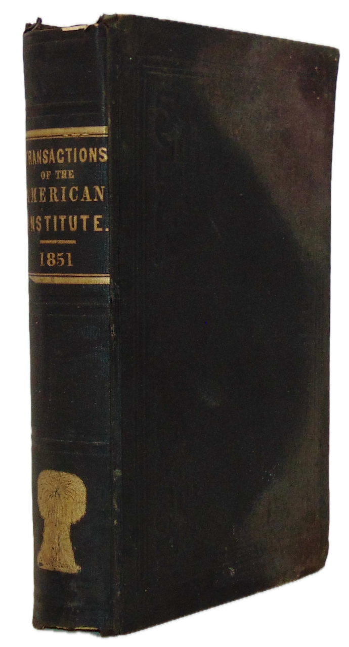1851 Agricultural Report, Farming, Farm Life
