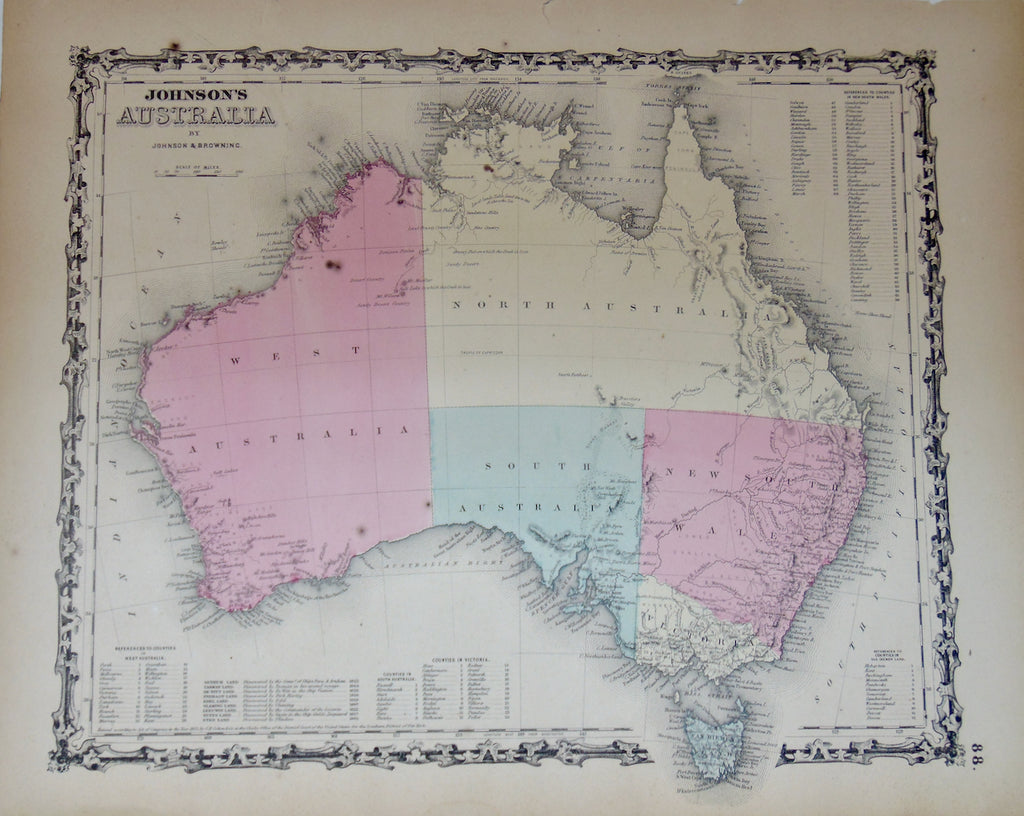[MAP] Johnson's Australia