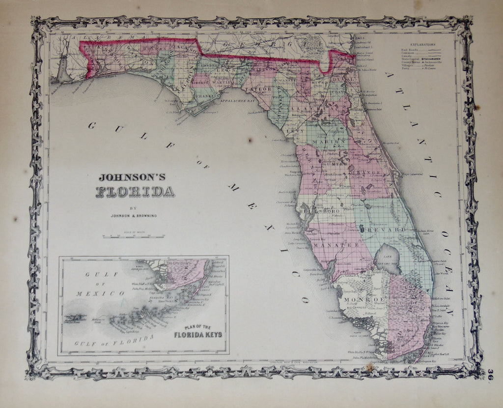 [MAP] Johnson's Florida