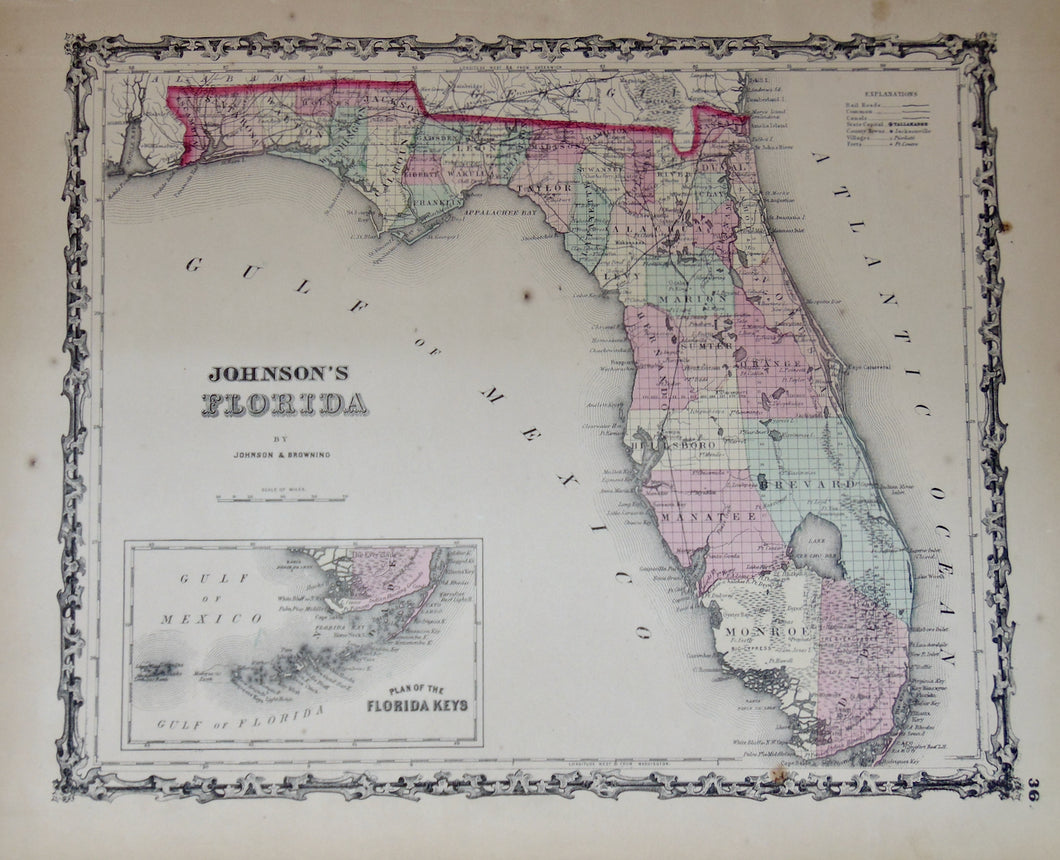 [MAP] Johnson's Florida