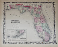 [MAP] Johnson's Florida