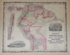 [MAP] Johnson's Venezuela, New Granada, Ecuador, Peru & Bolivia, Chile & Guiana