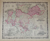 [MAP] Johnson's Germany no. I. (c. 1861)