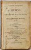 Primitive Methodist, Hymns and Spiritual Songs, for Camp Meetings, Revivals 1820